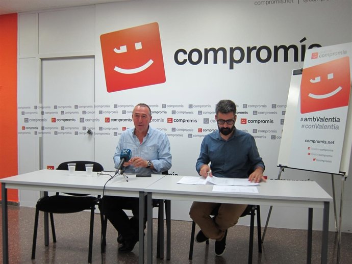 Joan Baldoví y Pere Fuset 