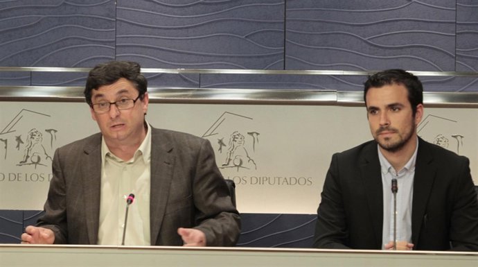 José Luis Centella Y Alberto Garzón