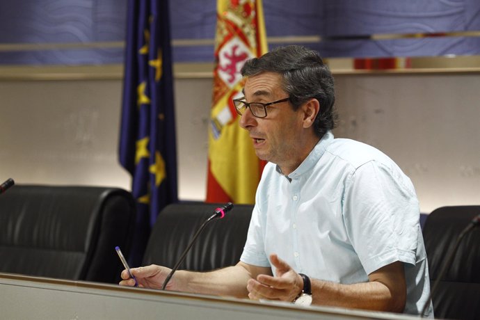 Jose Luis Centella en el Congreso