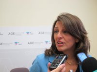 Yolanda Díaz advierte de que buscar la "unidad electoral" sin Beiras sería "un suicidio"