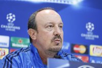 Benítez: "No siento presión en absoluto por la Champions"