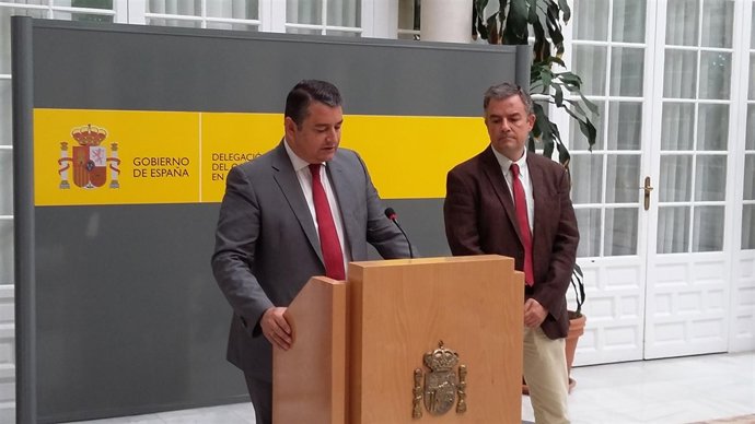 Antonio Sanz comparece ante los medios por violencia de género