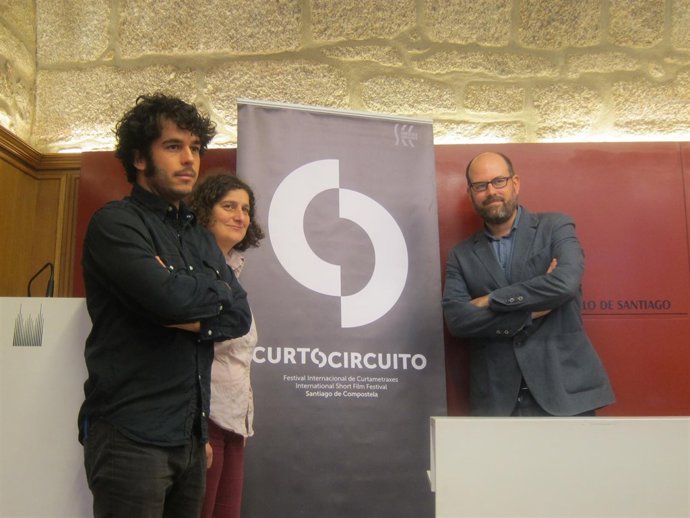 Pela del Álamo, Goretti Sanmartín y Martiño Noriega