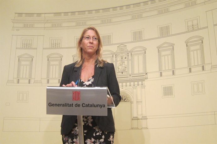 La vicepresidenta de la Generalitat, Neus Munté