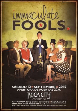 Inmaculate Fools abren su gira española en Valencia