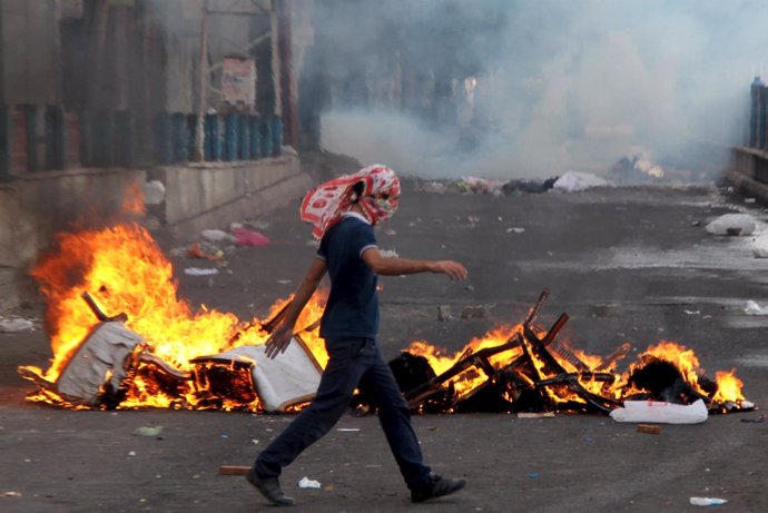 Disturbios en Diyarbakir, Turquía