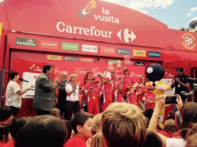 Vuelta junior Cofidis de 2015