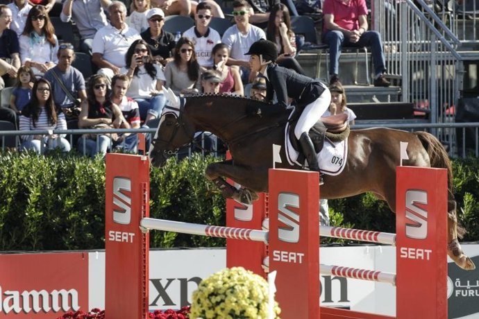 Seat con la hípica en Barcelona