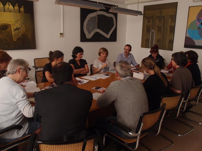 Reunión de la Mesa de la Pobreza