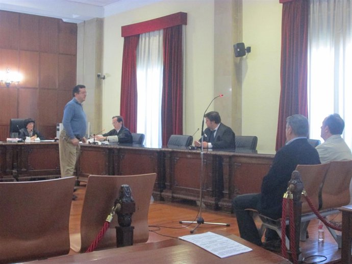 Juicio celebrado en la Audiencia de Jaén