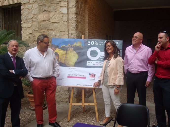 Presentación del proyecto 'Jaén llave en mano'. 