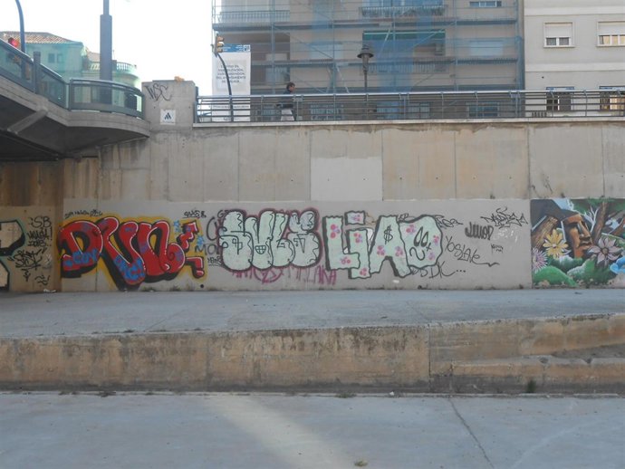 Puente ciedes grafiti concurso integración