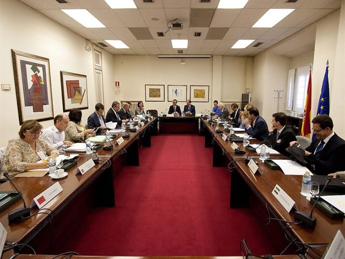 Reunión de Marín y Casas con los responsables de FP de las comunidades autónomas