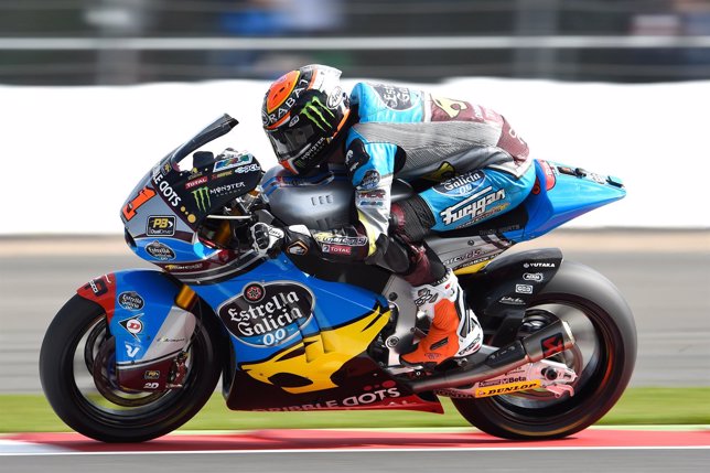 Tito Rabat, piloto del Estrella Galicia 0,0