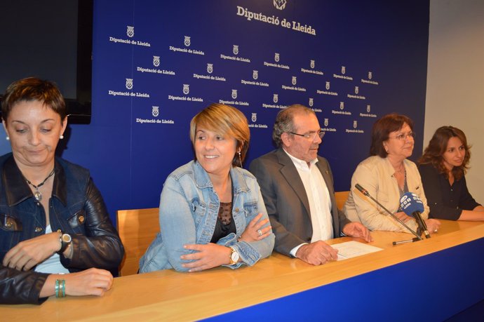 El presidente de la Diputación de Lleida, Joan Reñé