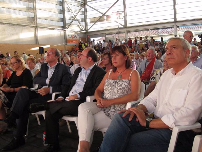 A.Escarp, Á.Gabilondo, M.Iceta, F.Armengol y P.Navarro