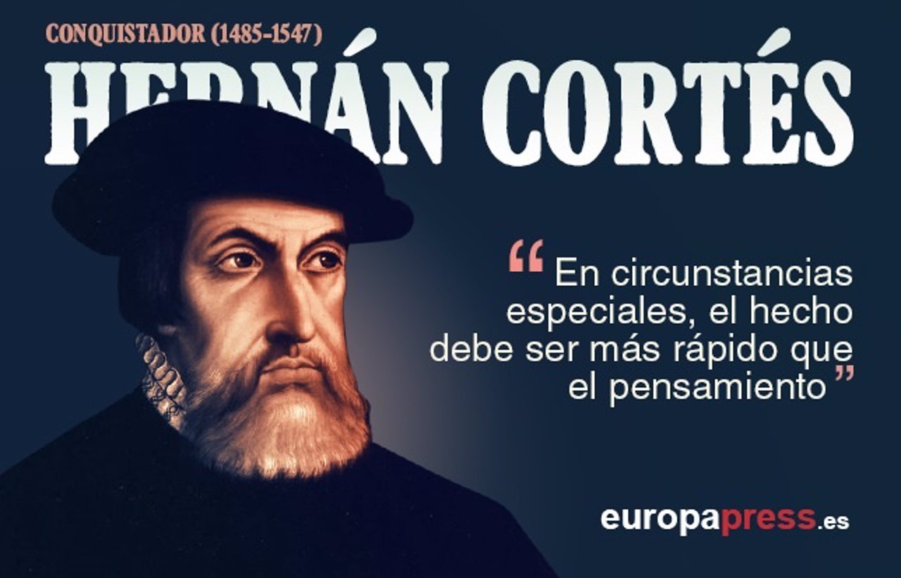 Hernán Cortés, el conquistador al servicio de Carlos I de España