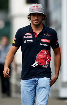 Carlos Sainz Escuderia Toro Rosso 