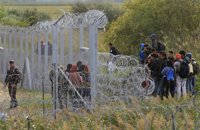 Las nuevas medidas de Hungría en la frontera para "canalizar" el flujo de refugiados