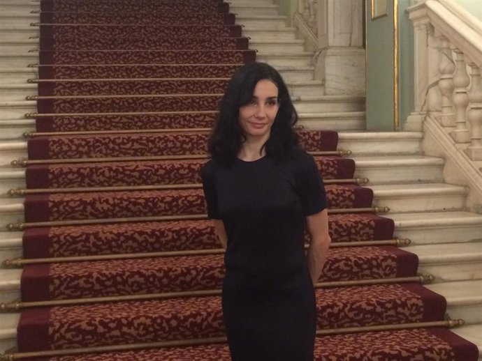 La bailarina Tamara Rojo