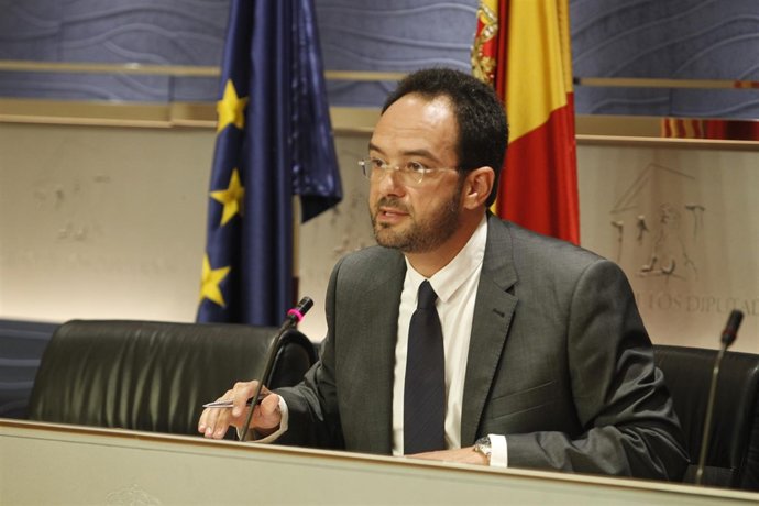 Antonio Hernando en el Congreso