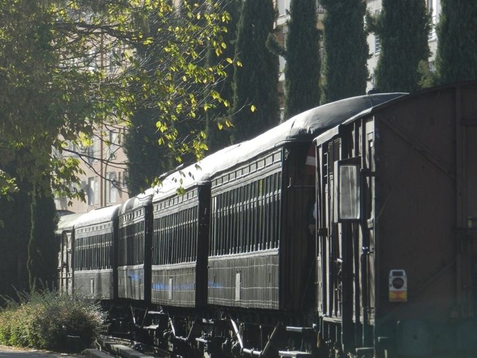 Tren de la Fresa a Aranjuez