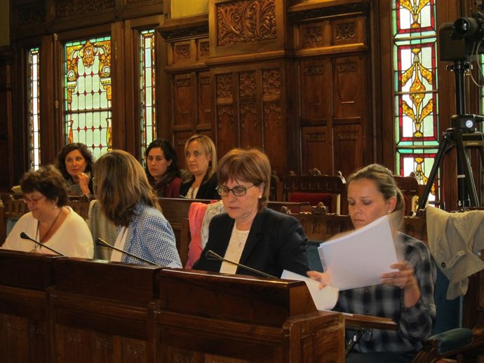 La consejera de Servicios y Derechos Sociales, Pilar Varela