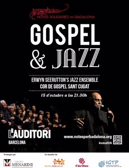Concierto solidario de gospel y jazz en Barcelona
