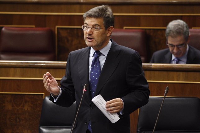 Rafael Catalá en el Congreso