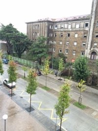 El viento alcanza los 130 km/h en Cedeira (A Coruña)