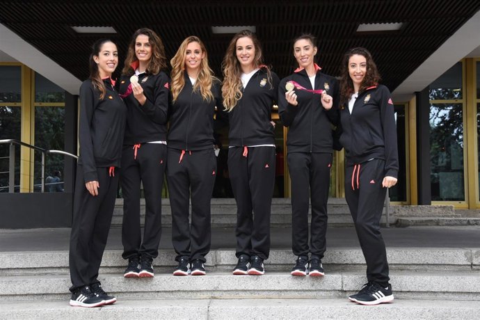 Quereda, Aguilar, López, Redondo, Mohedano y Gavezou