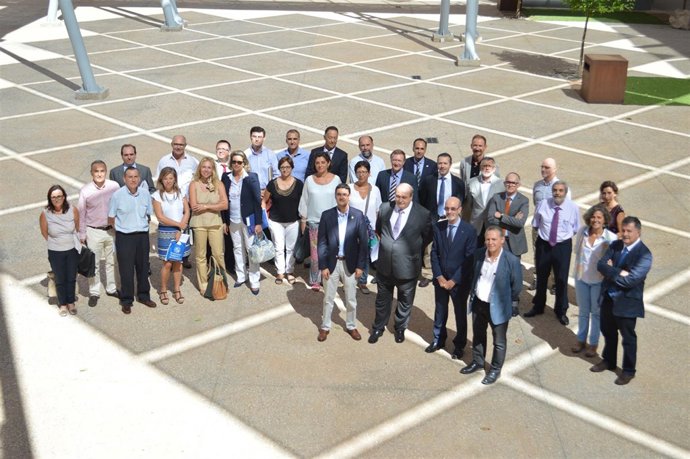 Las Politécnicas Acuerdan En Cartagena Compartir Patentes, Másteres, Equipos De 