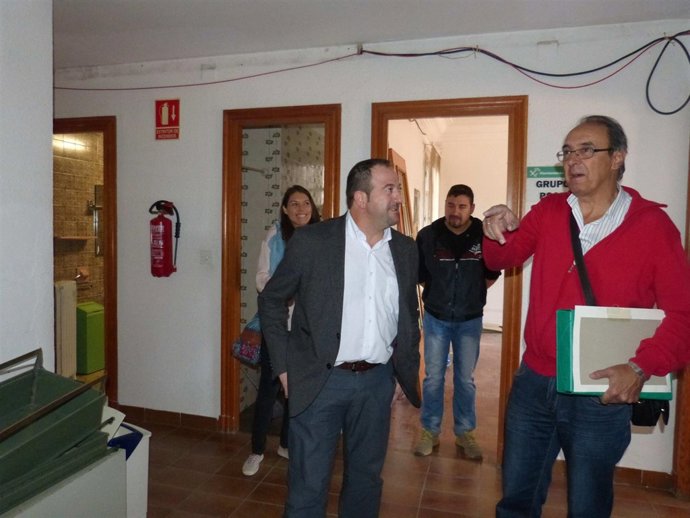 Se inicia la reforma de parte del palacio provincial de la DPT 