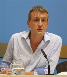 Consejero de Economía y Cultura del Ayuntamiento de Zaragoza, Fernando Rivarés