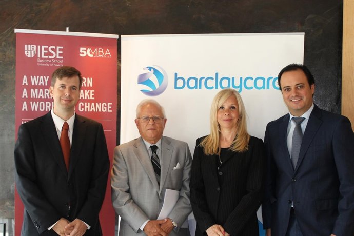 PRESENTACIÓN BARÓMETRO Barclaycard-IESE