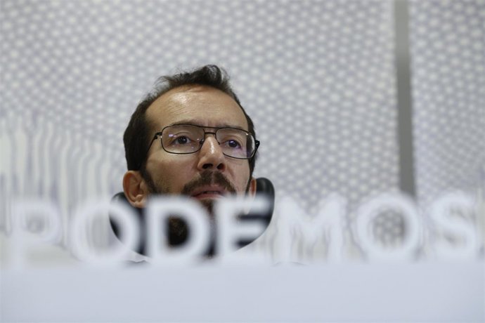 Pablo Echenique, de Podemos