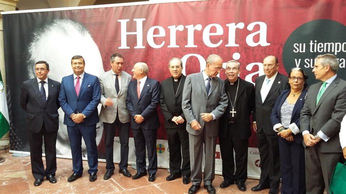 Exposición Herrera Oria en Circulo Mercantil de Sevilla