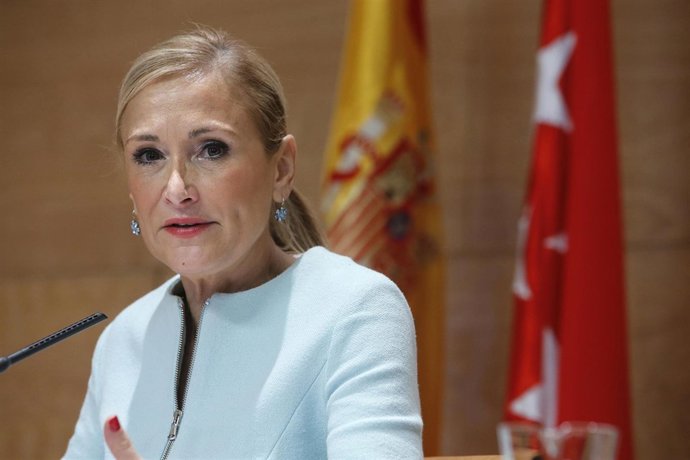 CIFUENTES PRESIDE LA REUNIÓN DEL CONSEJO DE Gobiernola Presidenta De La Comunida