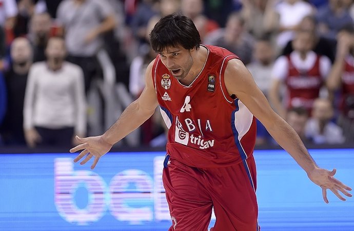 Milos Teodosic, Serbia, Eurobasket 2015