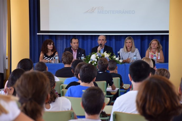 Inicio cuso escolar ruiz espejo patricia alba junta