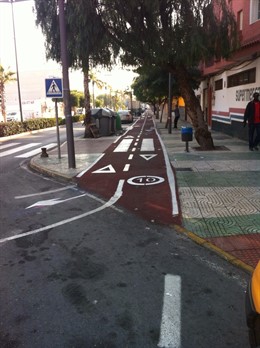 NOTA . Almería Celebra La Semana Europea De La Movilidad Con 42 Nuevos Kilómetro