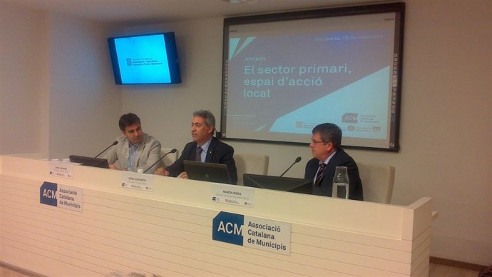 Marc Pifarré, Jordi Ciuraneta y Ramon Riera