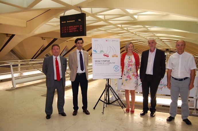 Presentación de la Semana de la Movilidad