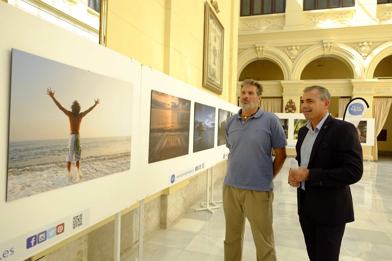 Turismo foto campaña promoción málaga