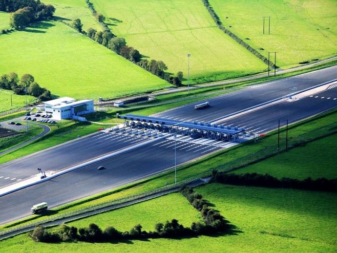 Ferrovial, autopista M4 de Irlanda