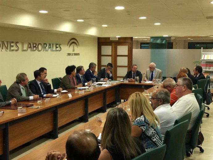 Pleno del Consejo Andaluz de Relaciones Laborales.