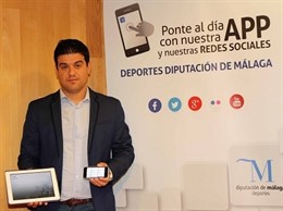 Aplicación móvil diputación eventos deportivos cristóbal ortega 