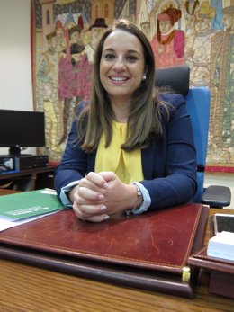 La delegada de Educación de la Junta en Córdoba,  Esther Ruiz