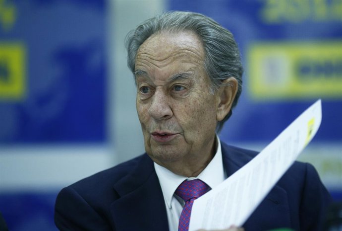 Juan Miguel Villar Mir (Archivo)