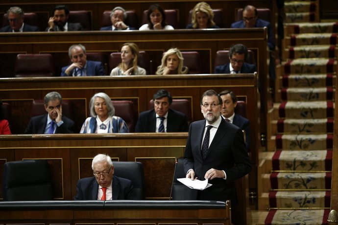 Mariano Rajoy en el Congreso